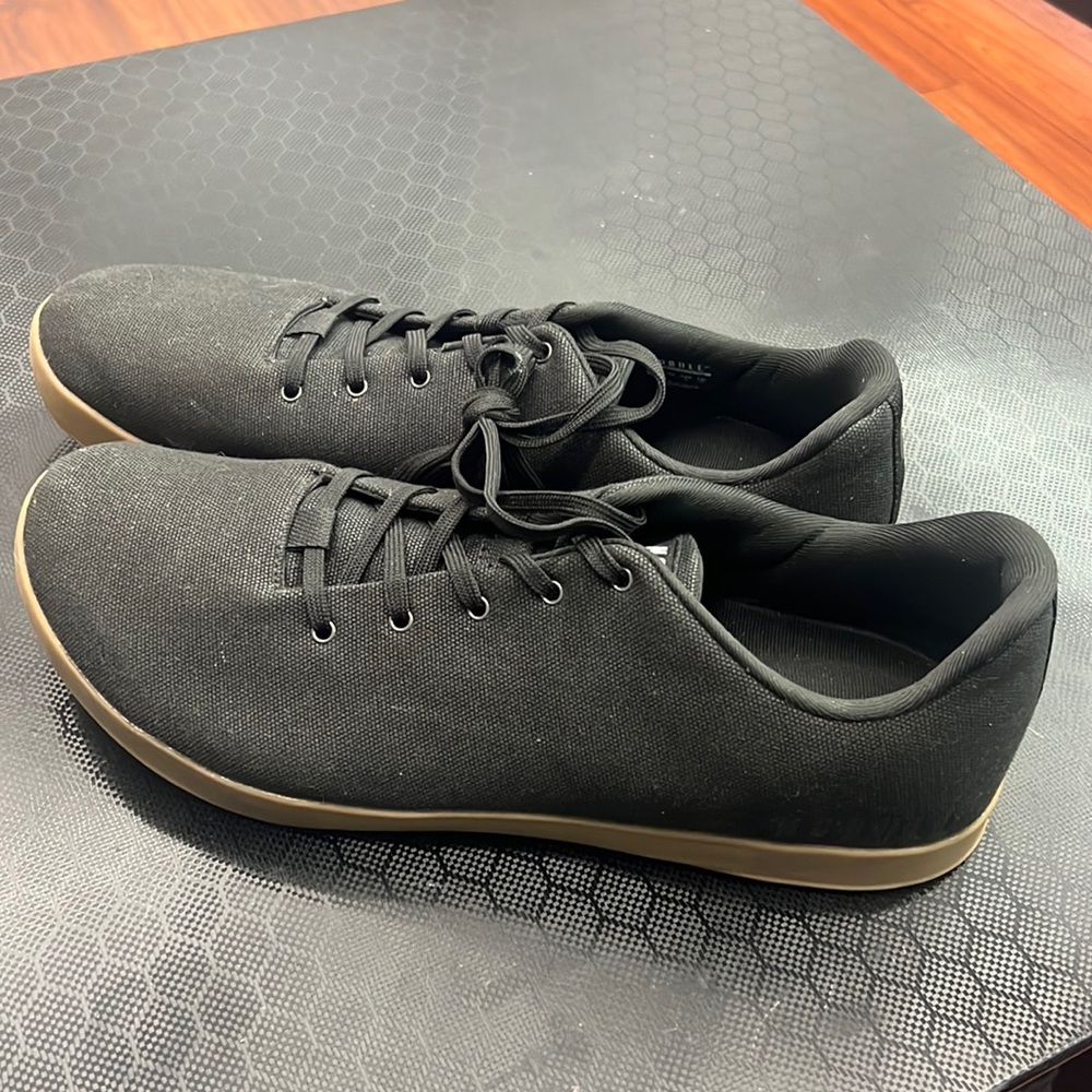 Size 17 canvas Nobull gym shoes. Brand new.